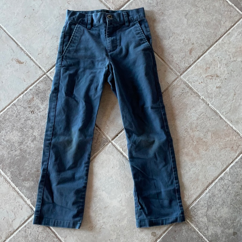 Boys navy blue RVCA pants